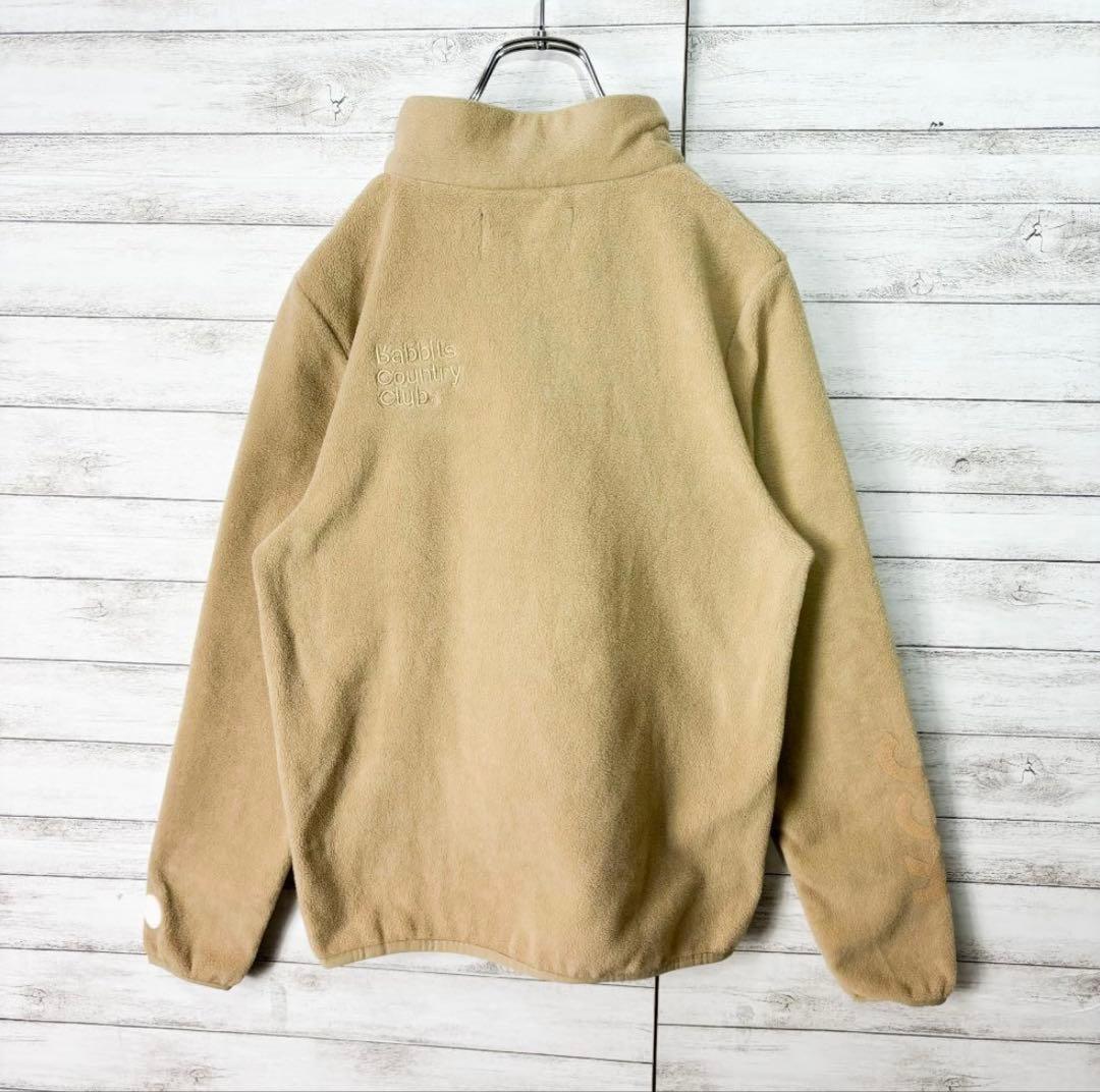 2894　FR2GOLF　フリース　エフアールツーゴルフ　FR2　刺繍ロゴ