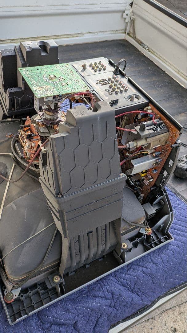 SONY KV-25DS65 ブラウン管テレビ