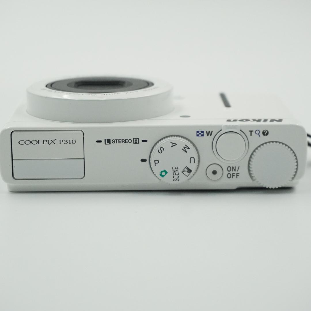 ■極上品■ Nikon COOLPIX P310 ホワイト #..431