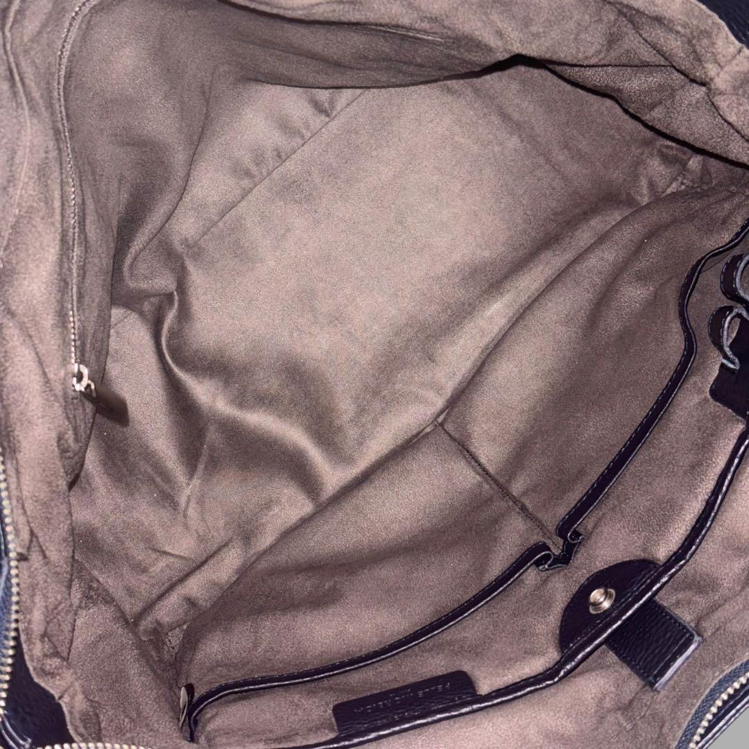 美品 ペッレモルビダ メイデンボヤージュ ビジネスバッグ 2way レザー A4
