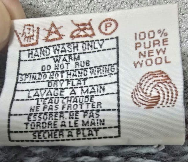 Jamieson's　ジャミーソン　フェアアイル柄　クルーネック　ニット