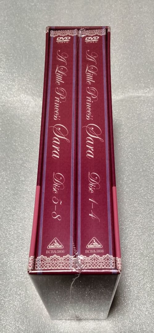 【希少新品未開封】世界名作劇場 小公女セーラ DVD BOX