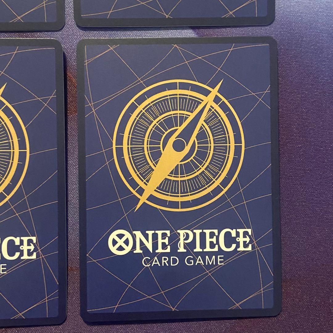 クイーン　フラッグシップバトル　プロモ　4枚　ワンピースカード