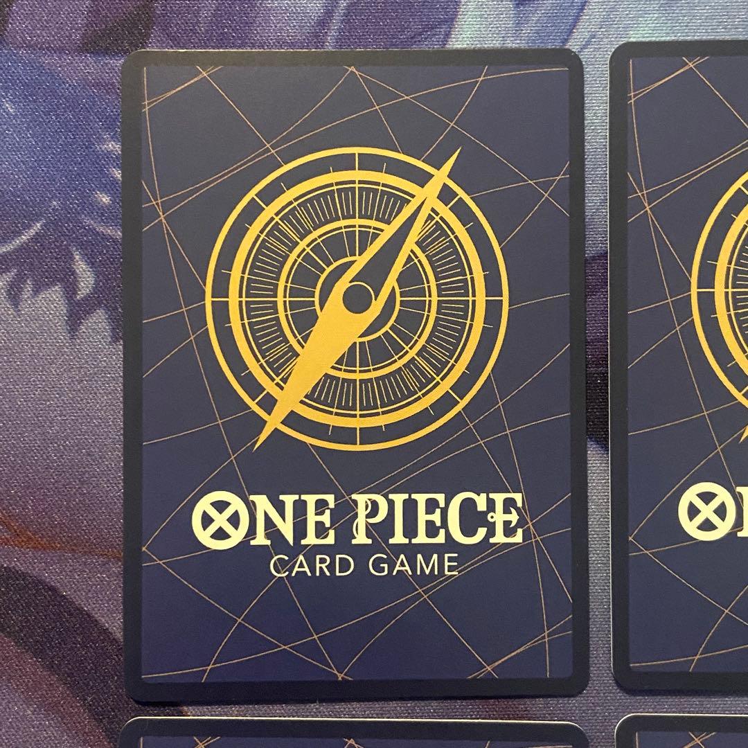 クイーン　フラッグシップバトル　プロモ　4枚　ワンピースカード