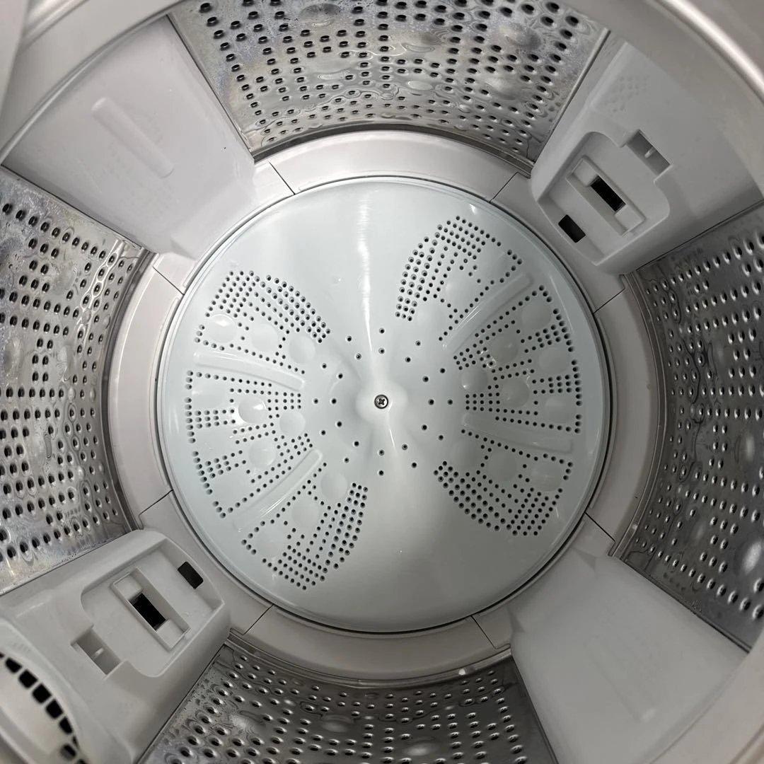美品 HITACHI 2022年製 BEAT WASH 洗濯機 8kgシャンパン