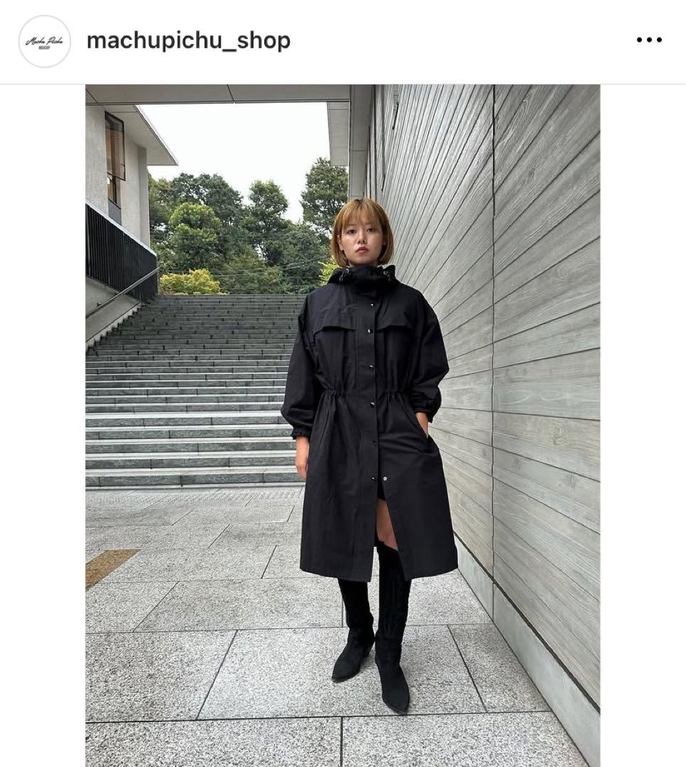 SALE‼️最終値下げ‼️MachuPichuDowntown レインコートブラック