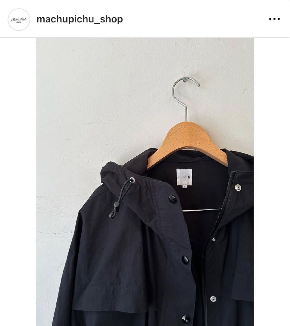 SALE‼️最終値下げ‼️MachuPichuDowntown レインコートブラック