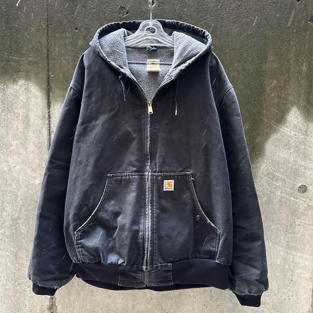 carhartt アクティブジャケット J158 BLK