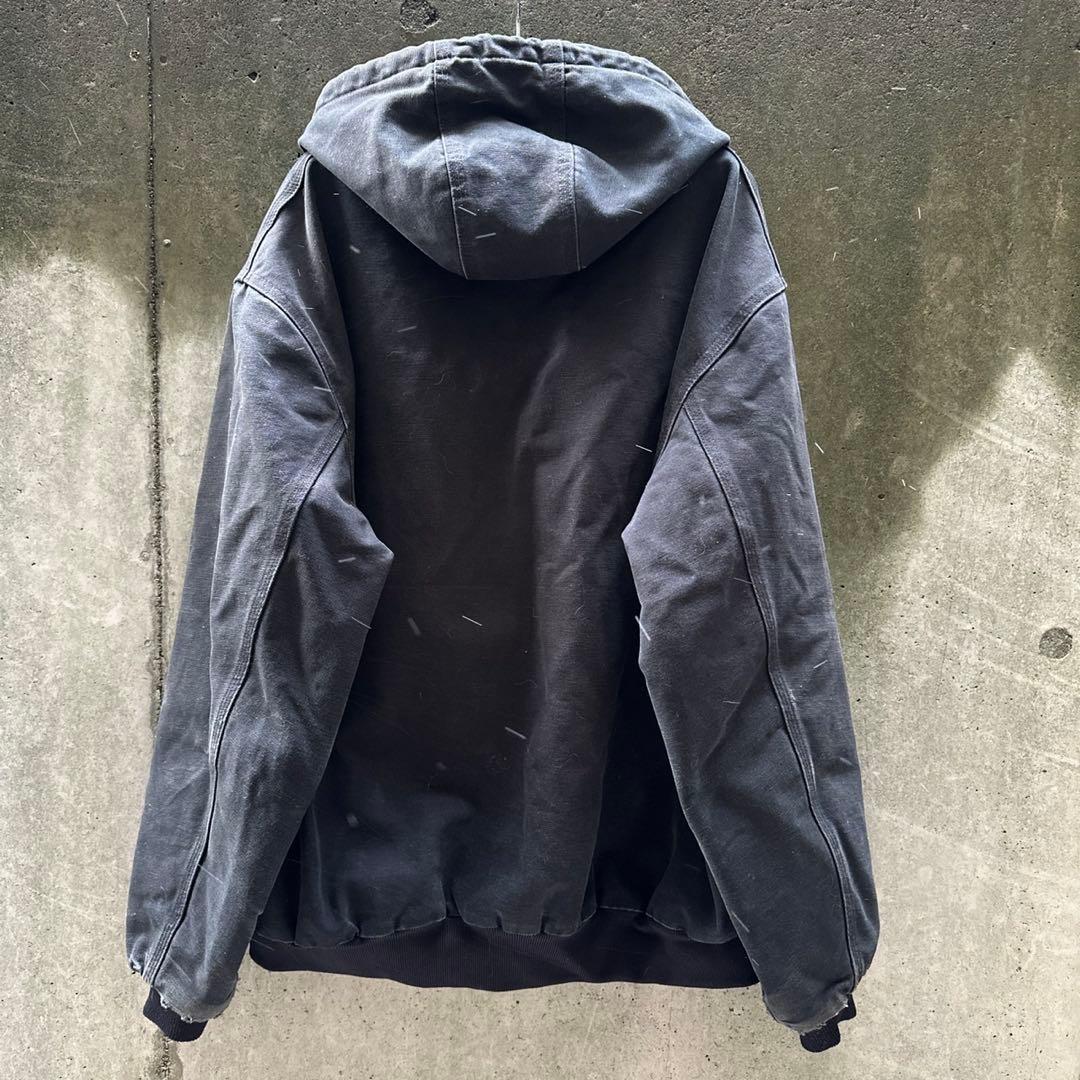 carhartt アクティブジャケット J158 BLK