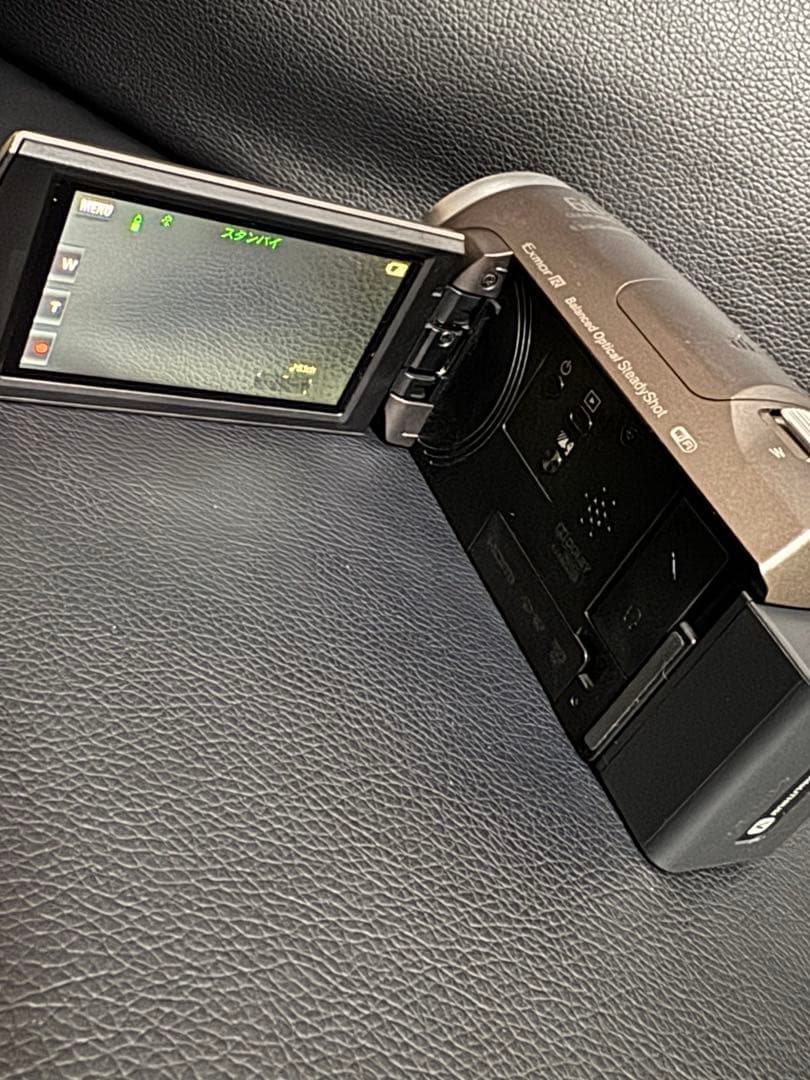 Sony HDR-CX680 ビデオカメラ本体　ブロンズブラウン