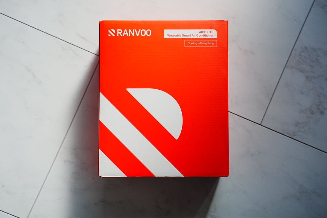 2025最新RANVOO AICE LITEプラス冷却ネッククーラーアイスライト