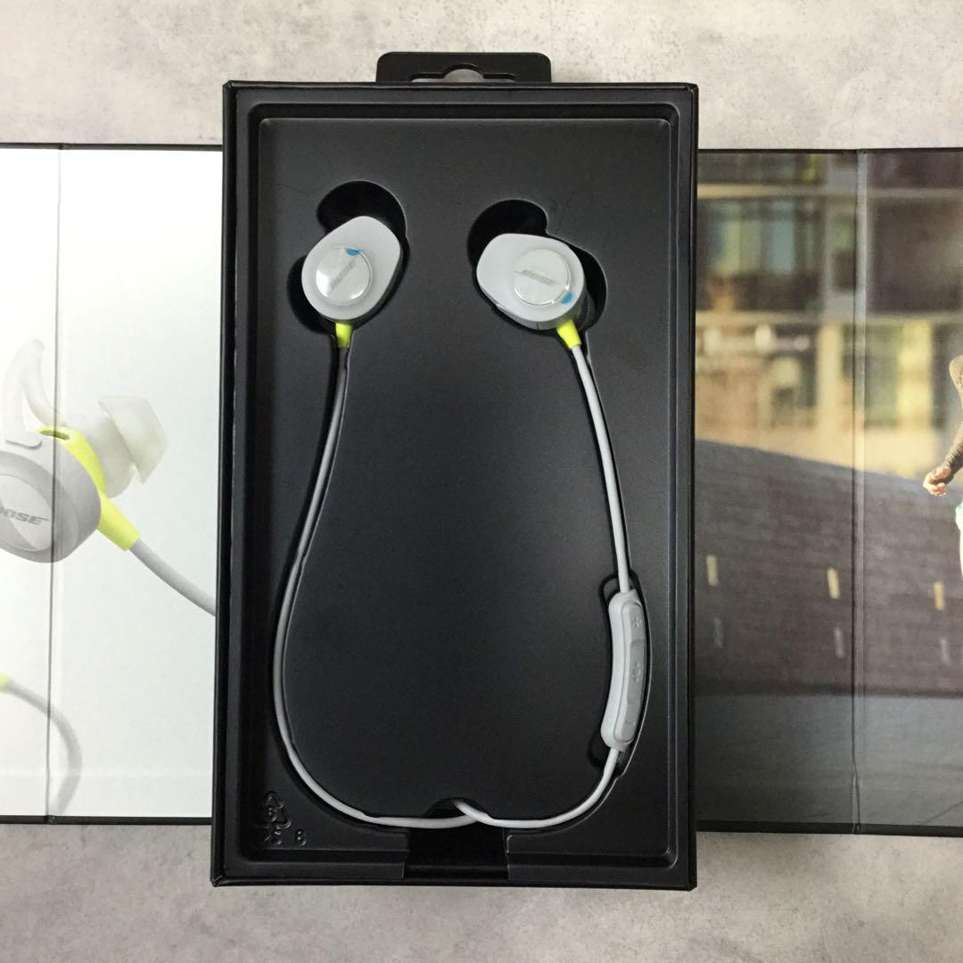 Bose SOUNDSPORT ワイヤレスイヤホン