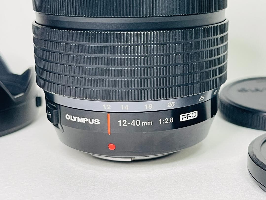 オリンパス OLYMPUS M.ZUIKO 12-40mm f2.8 PRO