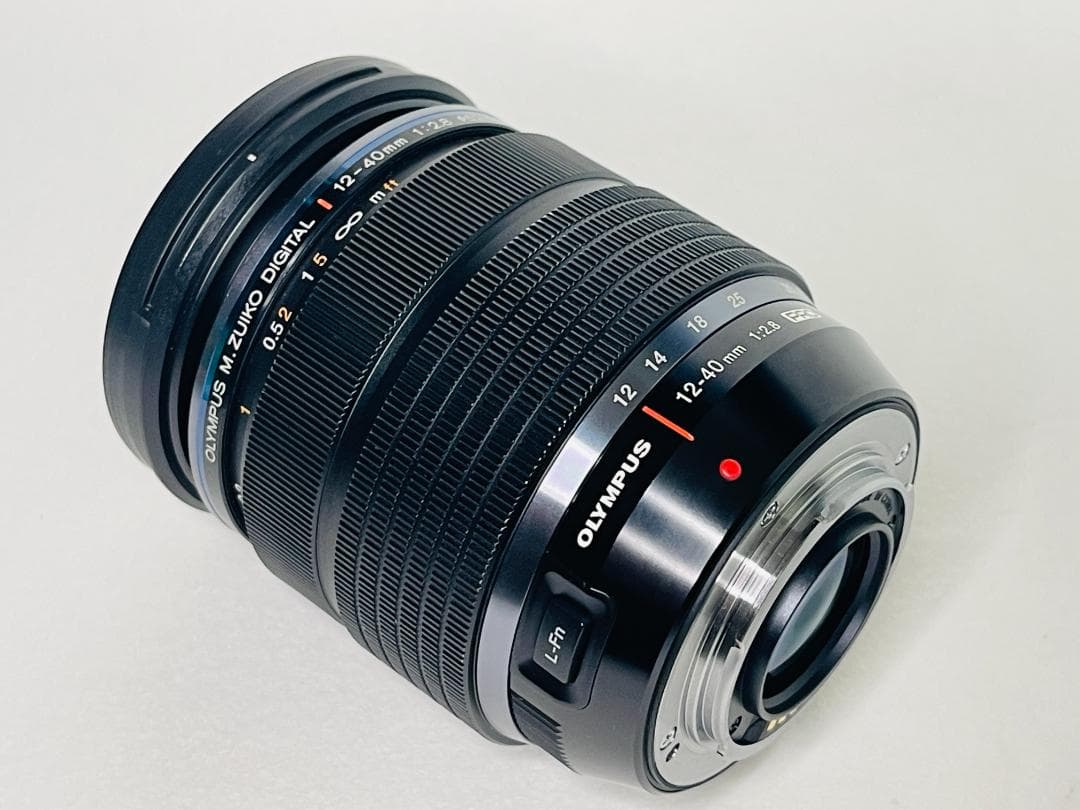 オリンパス OLYMPUS M.ZUIKO 12-40mm f2.8 PRO