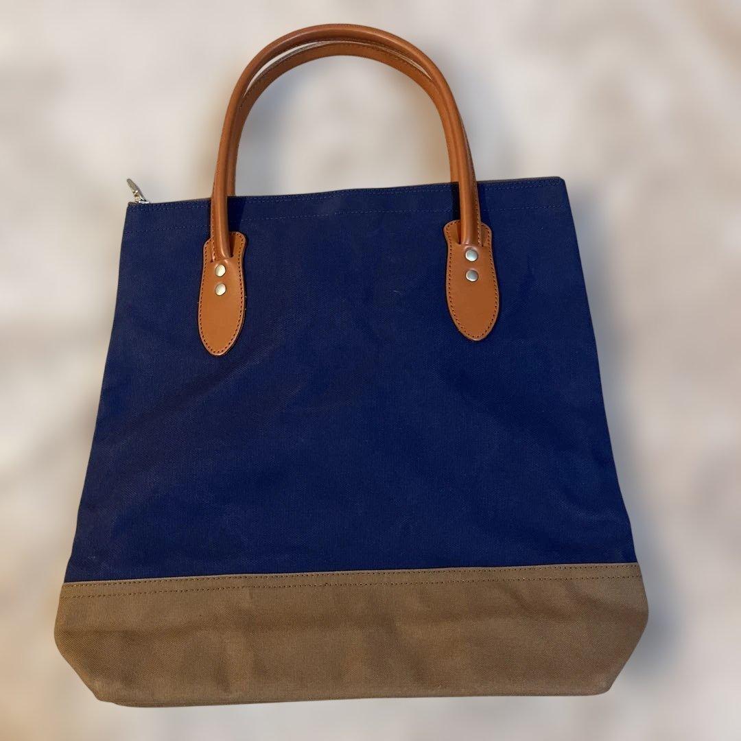 希少 信三郎帆布 金麦コラボモデル トートバッグ