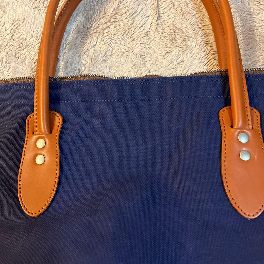 希少 信三郎帆布 金麦コラボモデル トートバッグ