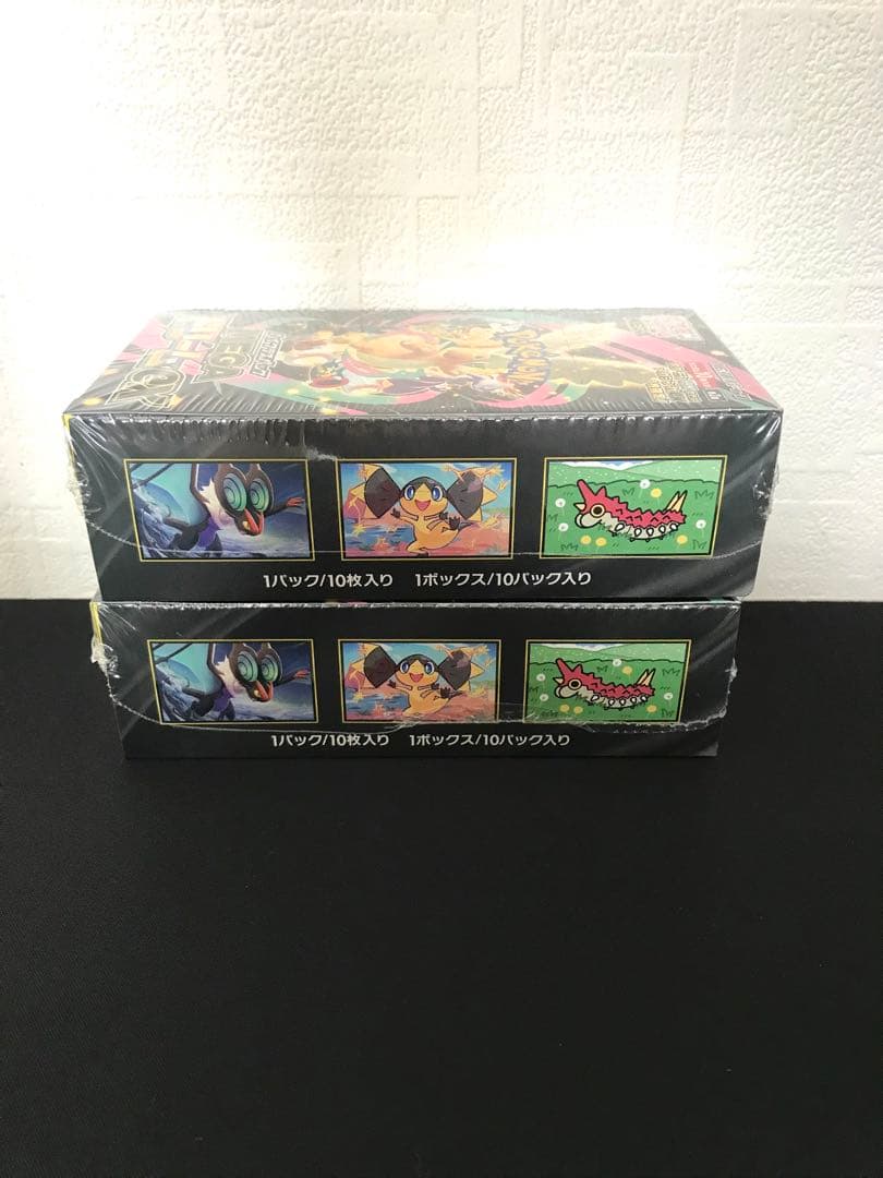 ポケセンカード　メガドリームex他　未開封box シュリンク付き　計6box