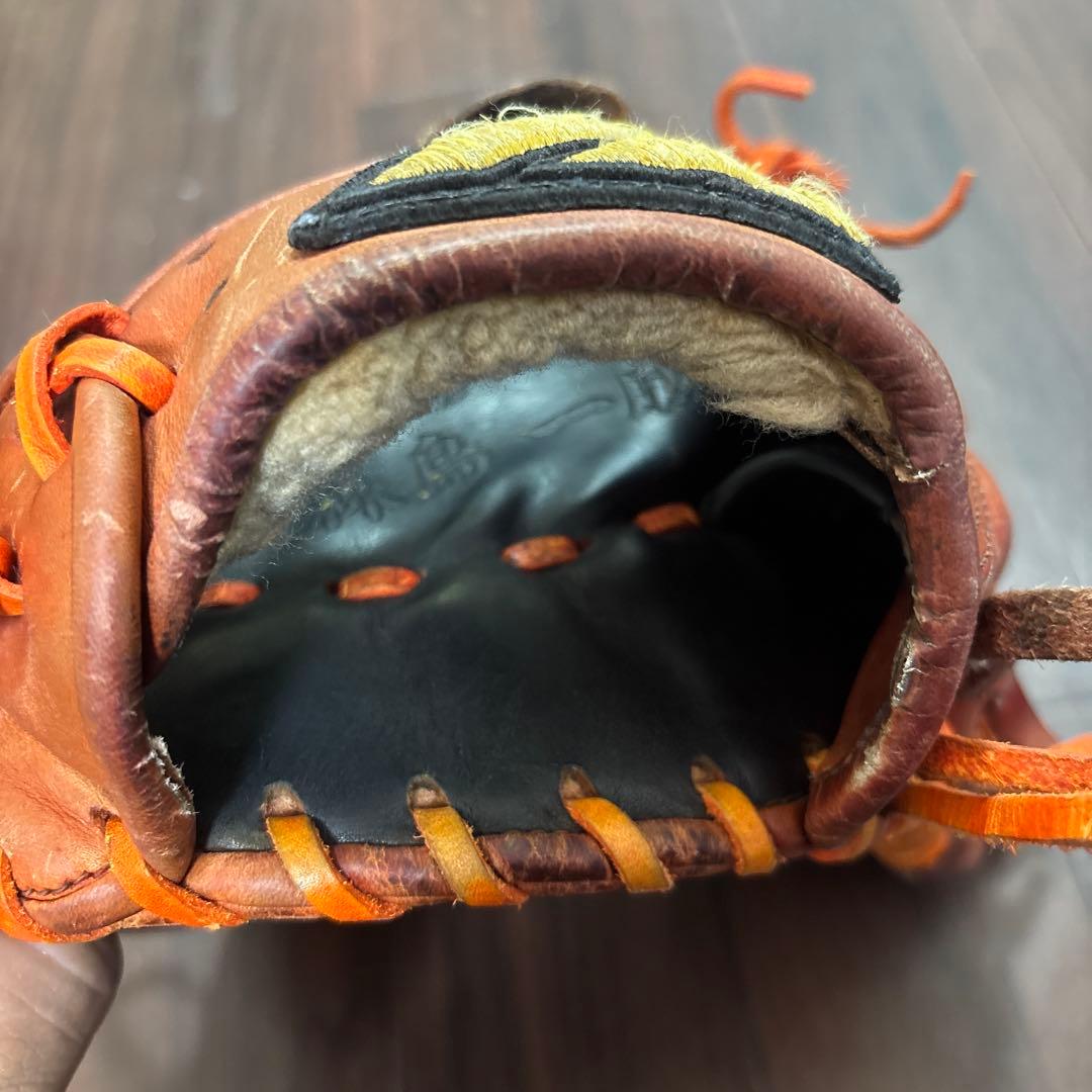 ビッグM Mizuno Pro 硬式オーダーグローブ