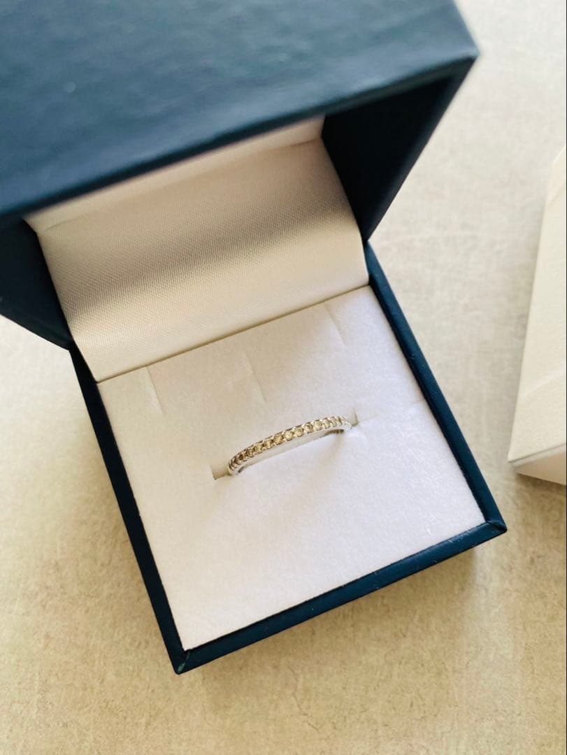 ツツミ tsutsumi プラチナ ダイヤモンド　リング