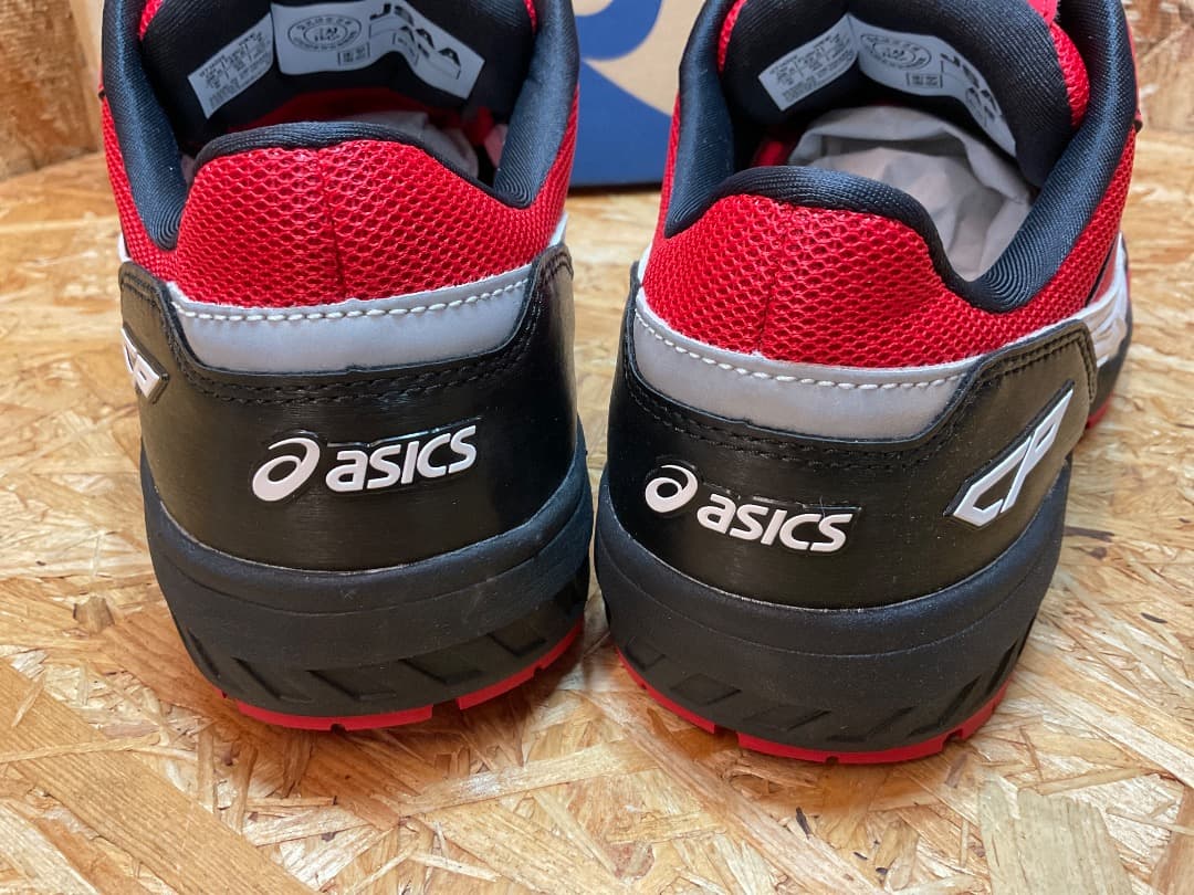 未使用 asics WINJOB CP209 BOA 安全靴 26.5 WIDE