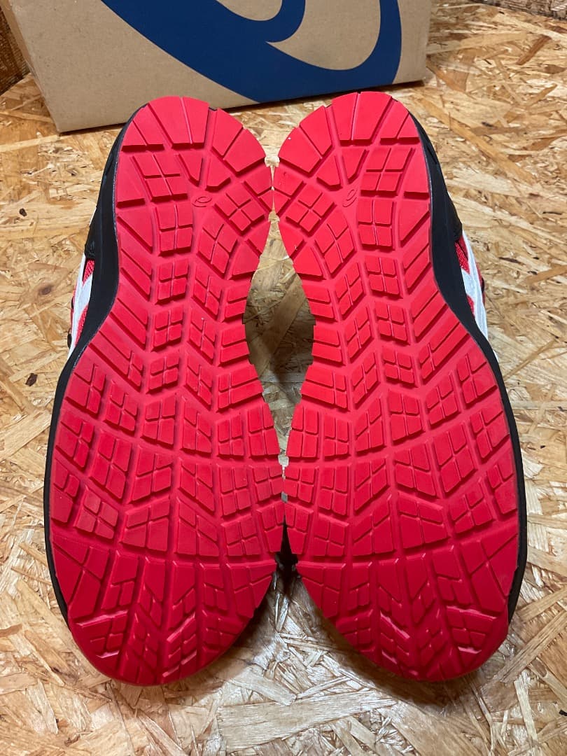 未使用 asics WINJOB CP209 BOA 安全靴 26.5 WIDE