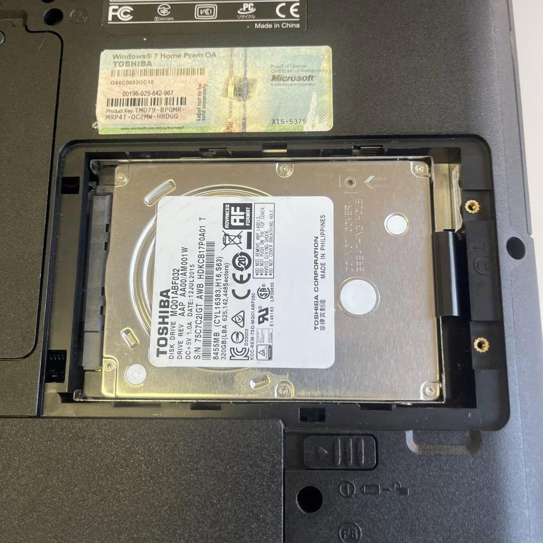 ☆訳有美品☆Windows XP☆ブルーレイ付16インチワイド大画面ノートPC☆