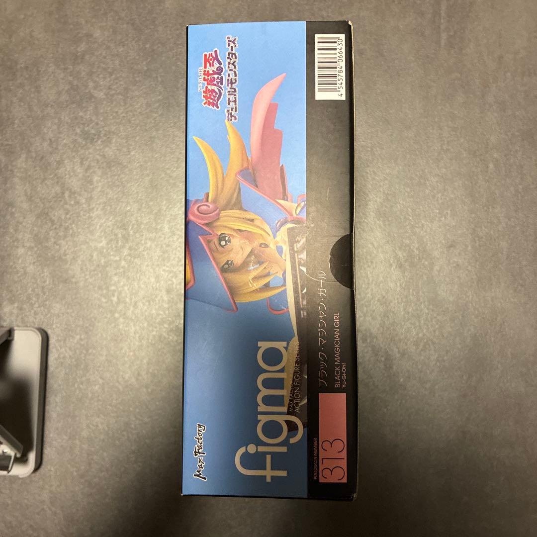 figma 313 ブラック・マジシャンガール　新品未開封