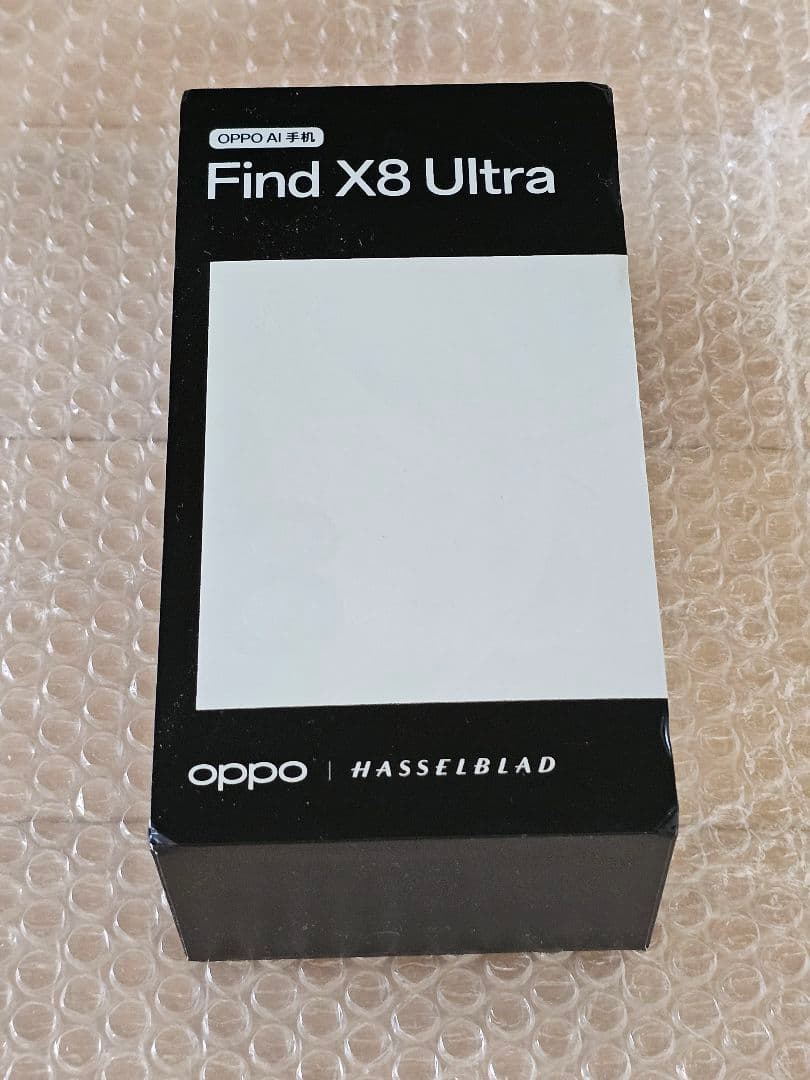 【値下済です】Oppo Find X8 Ultra 12GB/256GB 中国版