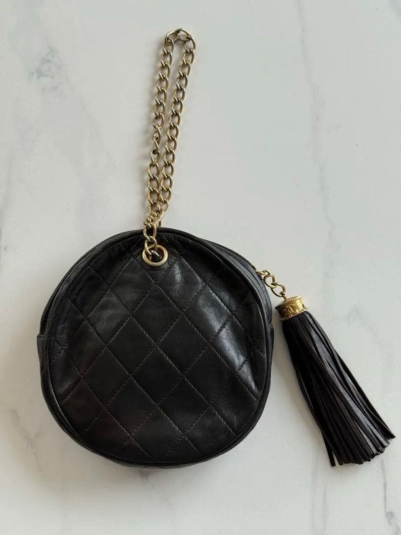 CHANELマトラッセ 黒色