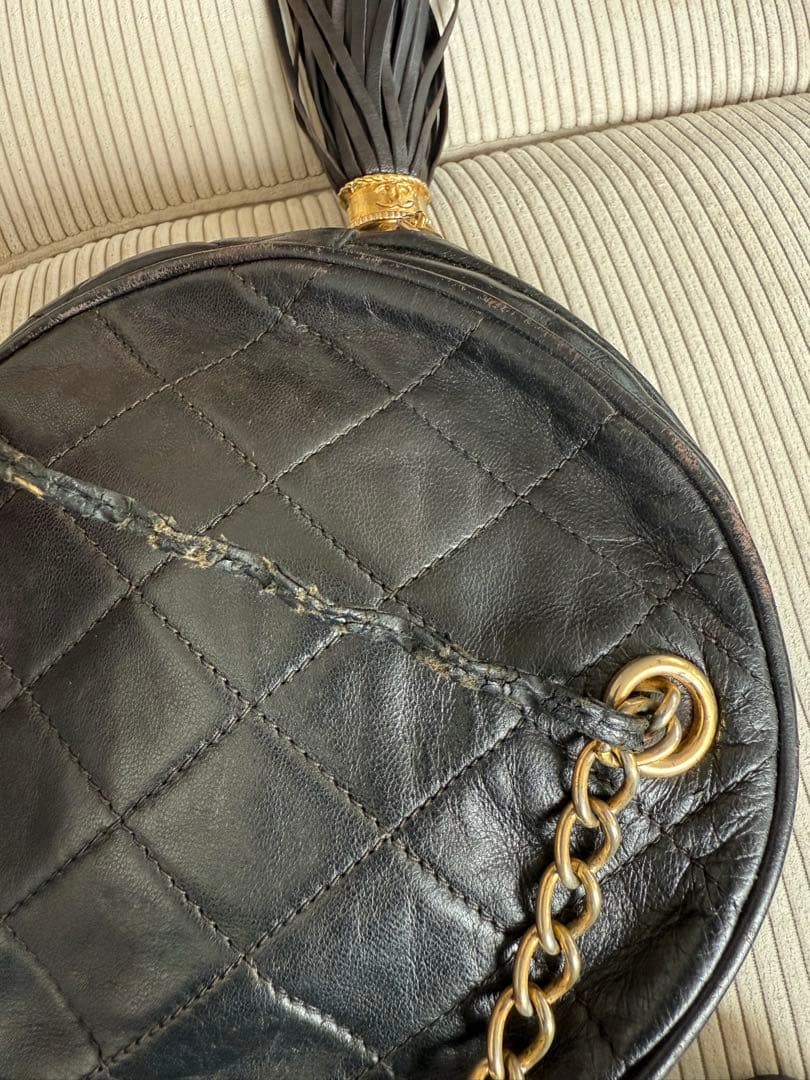 CHANELマトラッセ 黒色