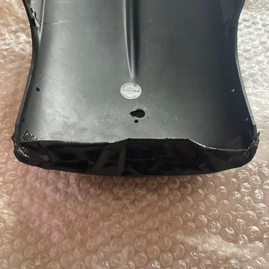 カルトワーク　ショートフェンダーマットブラック スポーツスターxl883n 対応