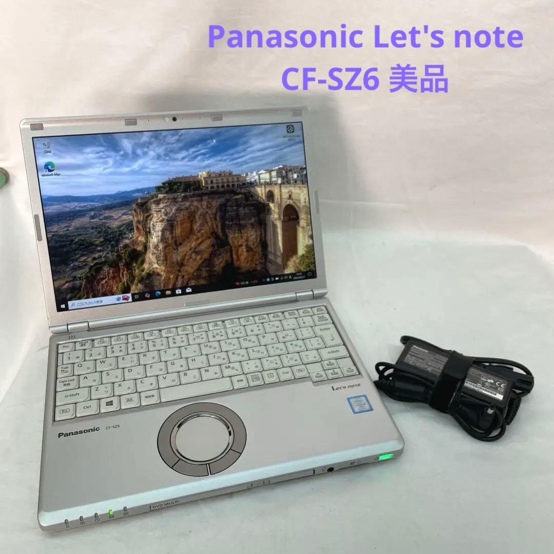 Panasonic Let's note CF-SZ6 美品　#3