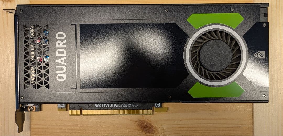 NDVIDIA P4000 美品