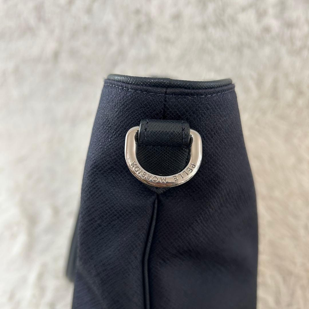 ⭐️美品⭐️ペッレモルビダ キャピターノ 2way ビジネスバッグ トート 紺