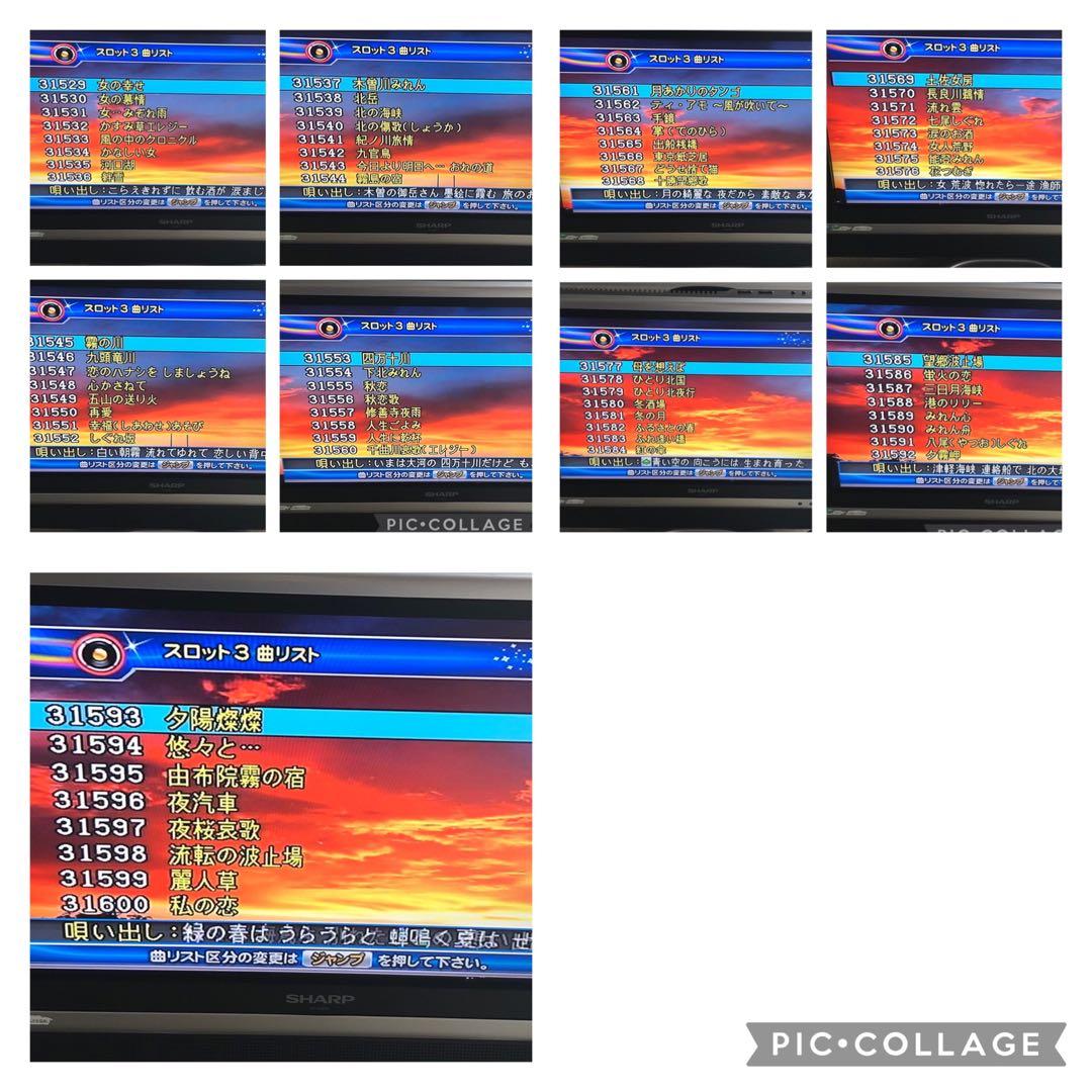 【400曲】オンステージ カラオケ 追加曲チップ 200曲×2枚