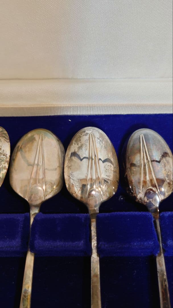 マッピン&ウェブ　銀製　スプーンセット