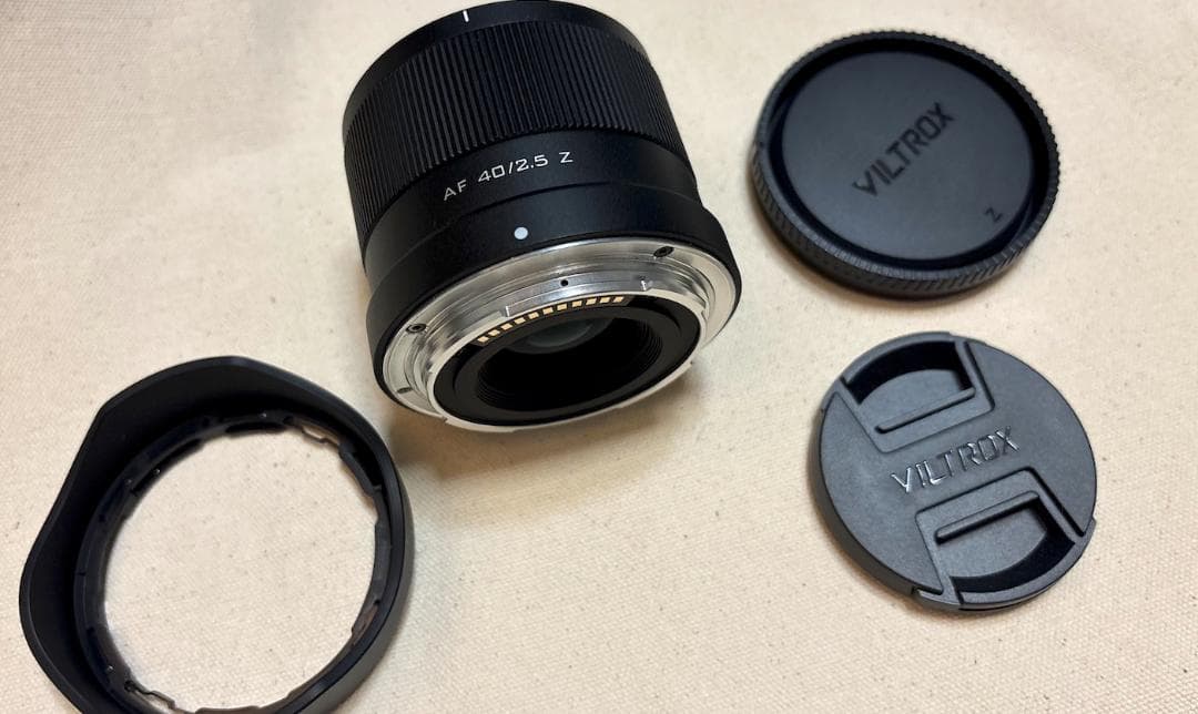 レンズ(単焦点) Viltrox AF 40mm F2.5 Z