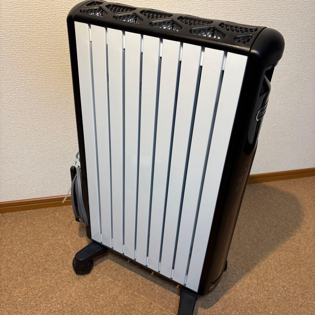 デロンギ マルチダイナミックヒーターWi-FiモデルMDHAA12WIFI-BK