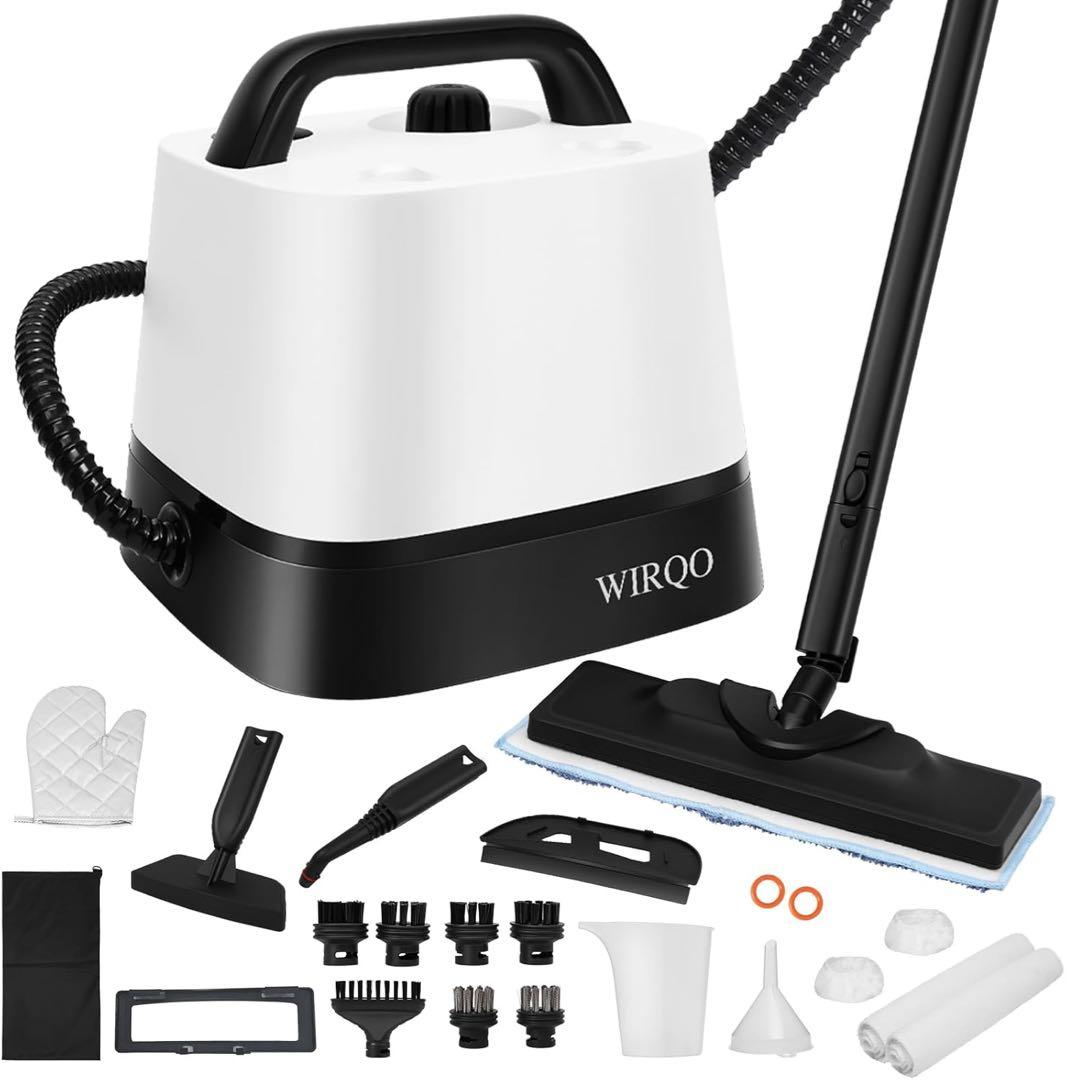 スチームクリーナースチームモップ 150℃高温スチーム洗浄機 1.5Lタンク