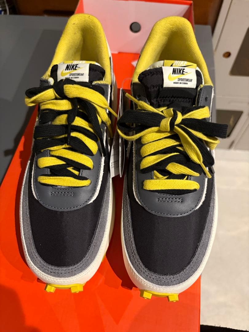 靴 UNDERCOVER x Sacai x Nike LD waffle