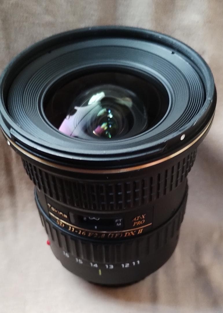 トキナーTOKINA ATX116 PRO DX Ⅱ (SALE）
