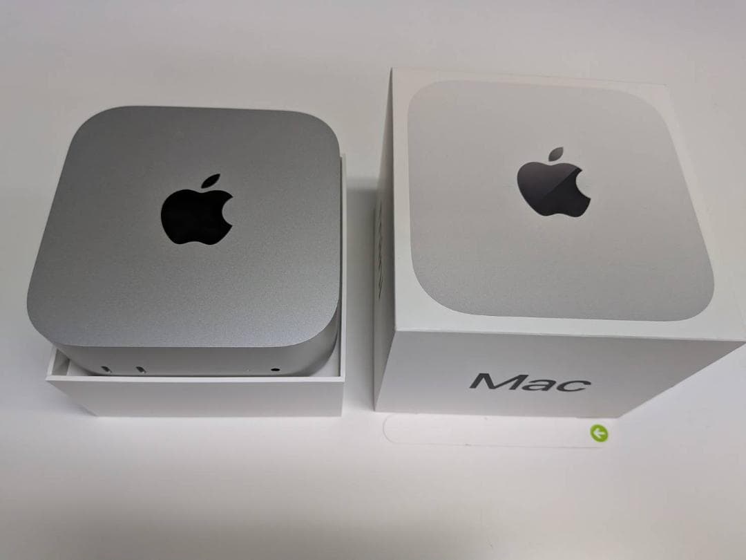 ほぼ新品 Mac mini M4 16GB 256GB SSD 保証有