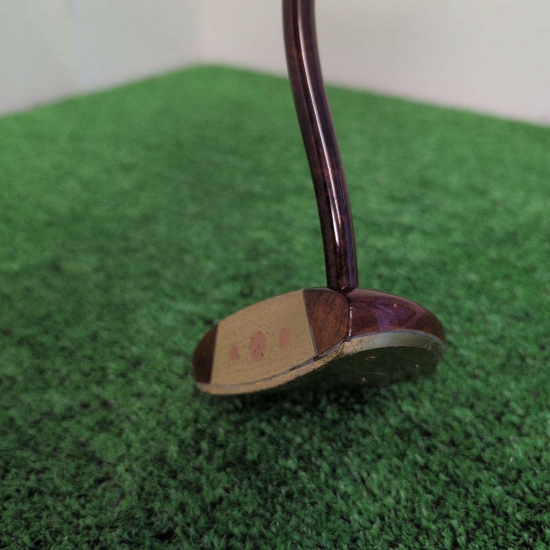 【希少】本間ゴルフ　LB-SINKER FSS-1 MID パーシモンパター