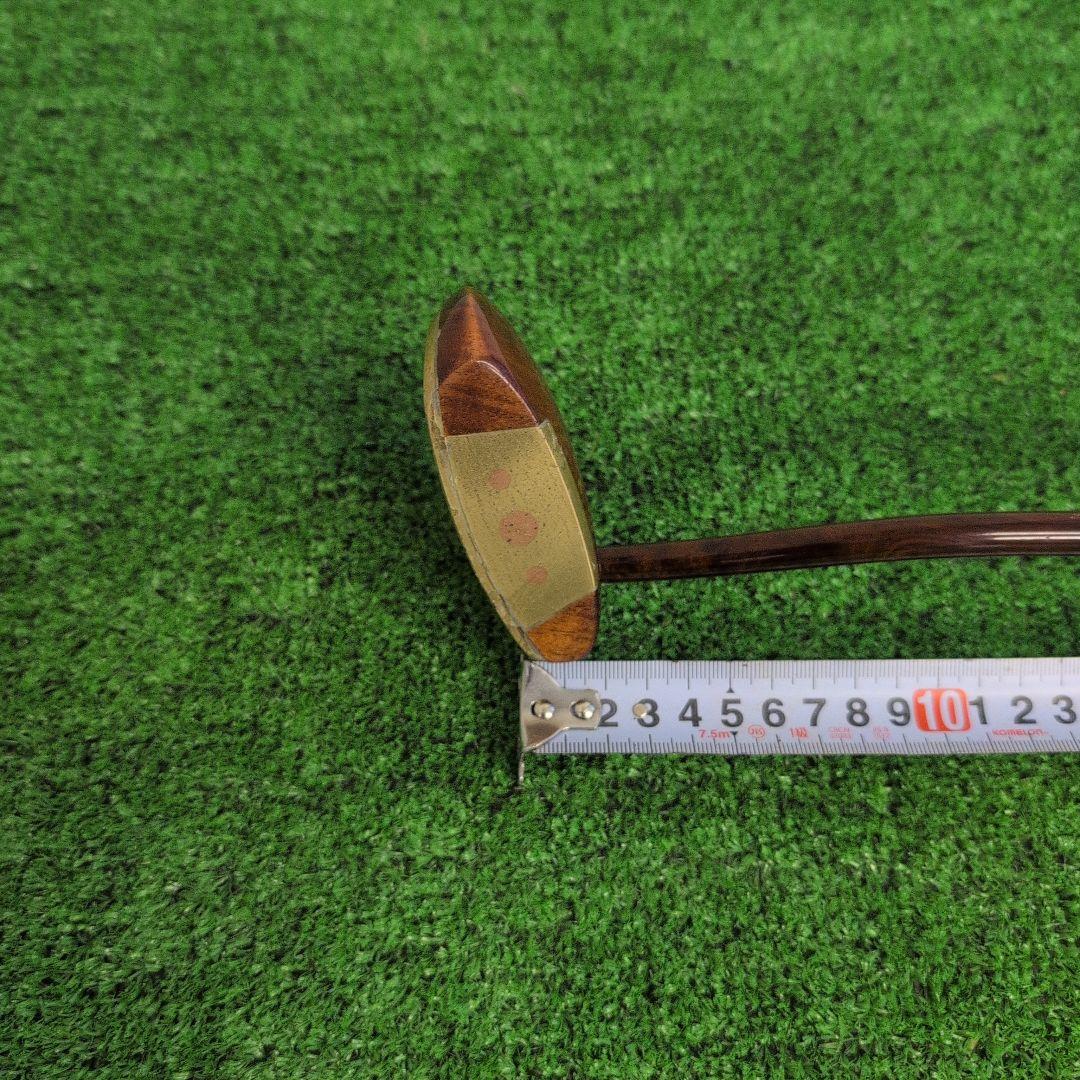 【希少】本間ゴルフ　LB-SINKER FSS-1 MID パーシモンパター