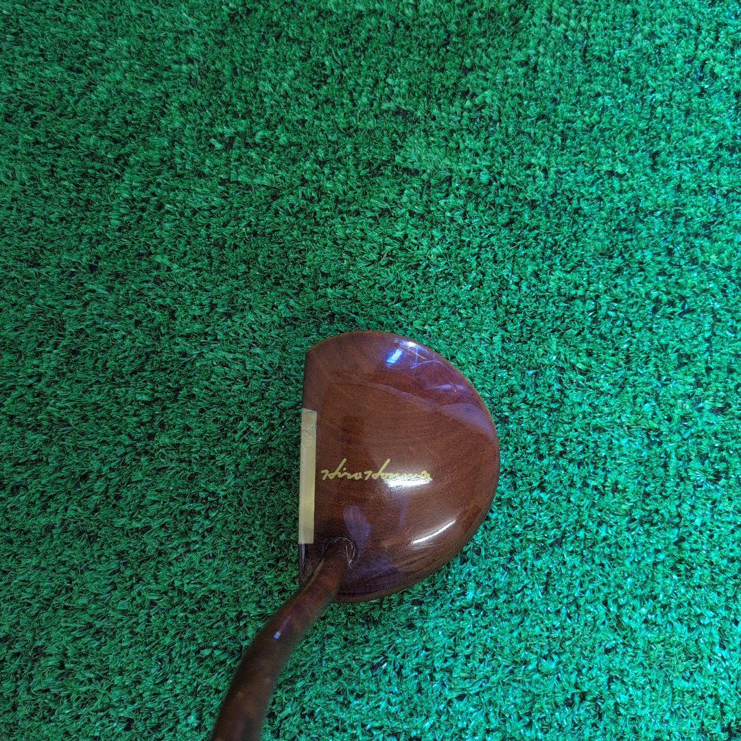 【希少】本間ゴルフ　LB-SINKER FSS-1 MID パーシモンパター