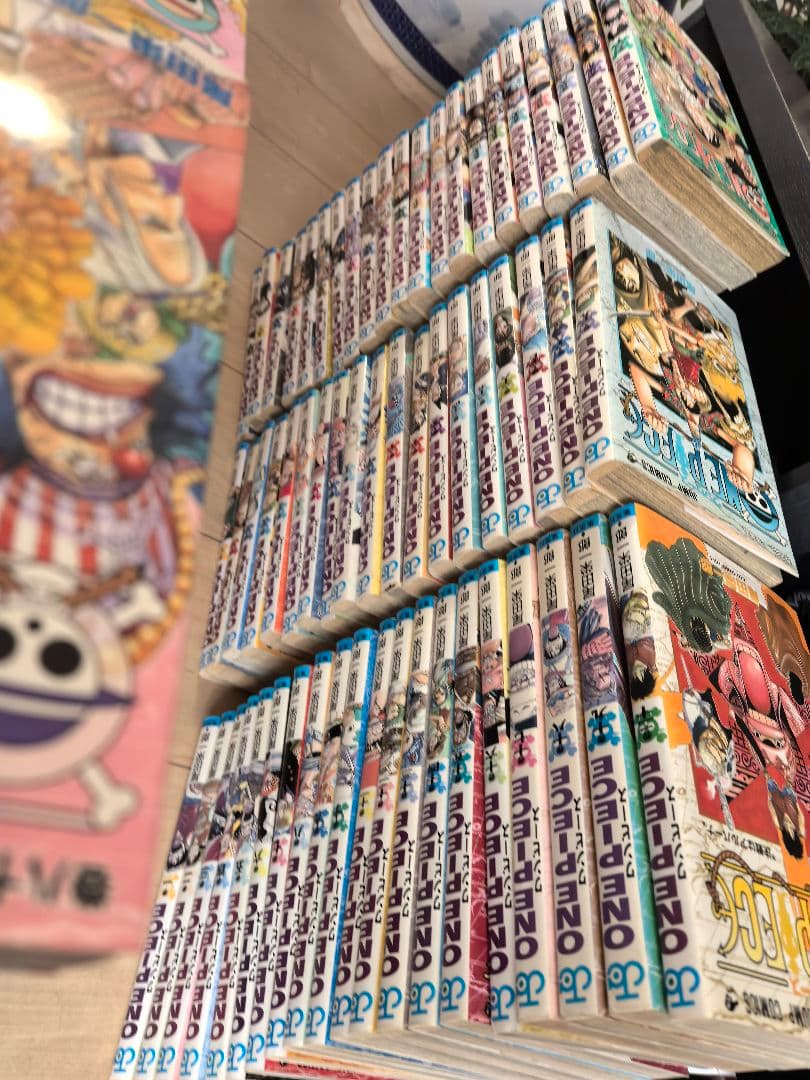 ワンピース漫画全巻 1巻~113巻