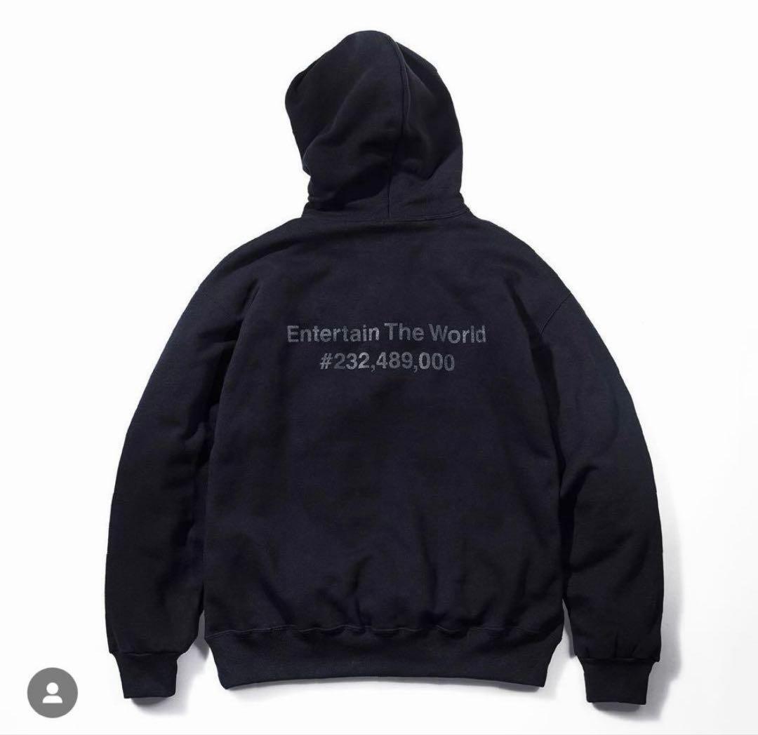 ENNOY ネットフリックスコラボ パーカー M