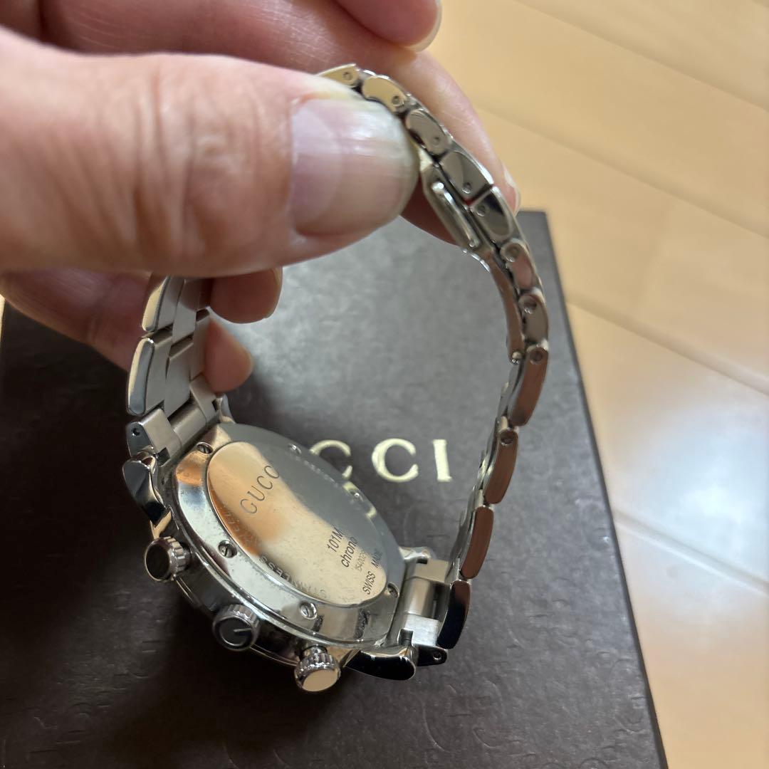 商*す様 GUCCI クロノグラフ 腕時計