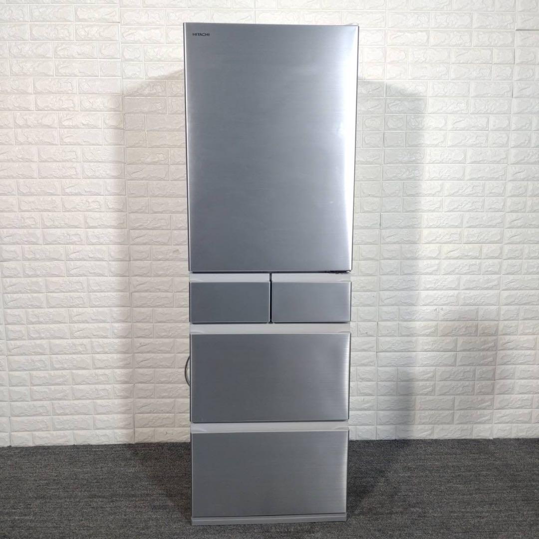 HITACHI 冷蔵庫 R-HS47S（S） 470L 2022年製 G112