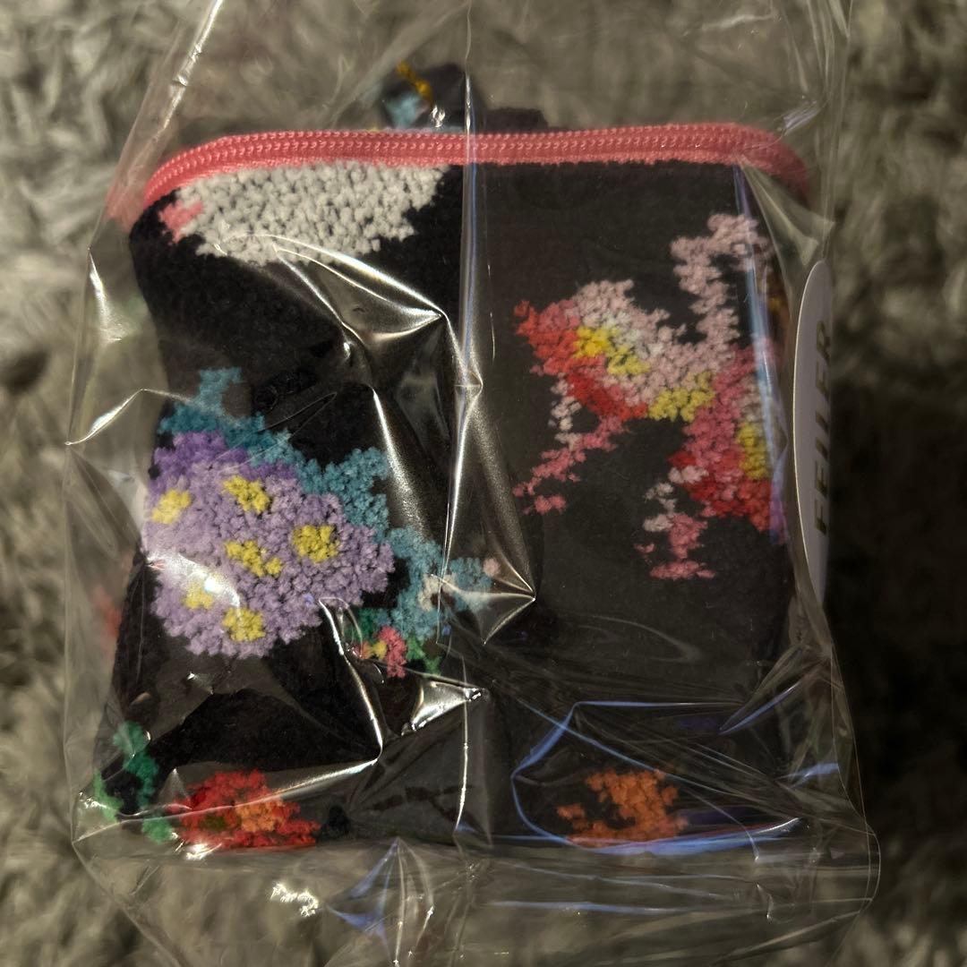 FEILER 神崎恵さんコラボポーチ ファンキーフォーチュン　バニティバック